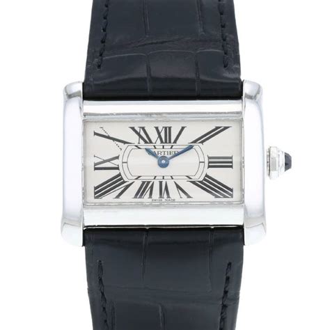 Cartier Tank Divan Watch 398862 